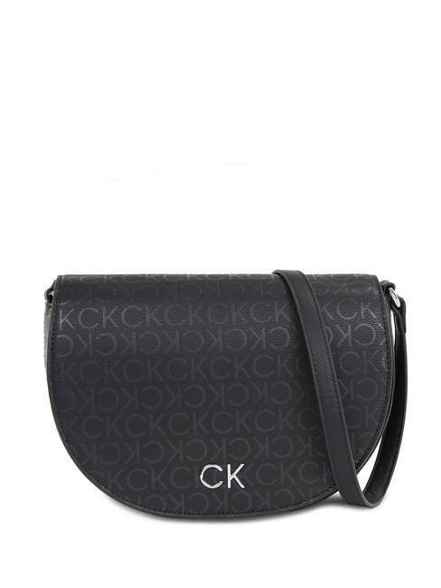 CALVIN KLEIN CK DAILY Bolsa de hombro blackmono - Bolsos Mujer