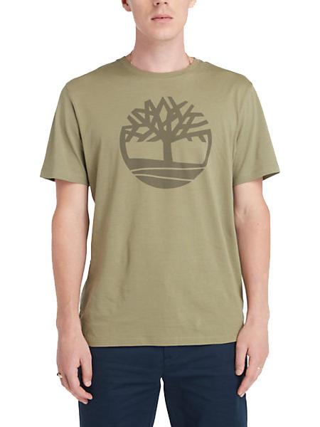 TIMBERLAND KBEC RIVER Camiseta de manga corta Cassel Tierra/Hoja de Uva - camiseta