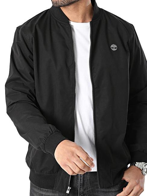 TIMBERLAND TREE LOGO Chaqueta de bombardero NEGRO - Chaquetas de hombre