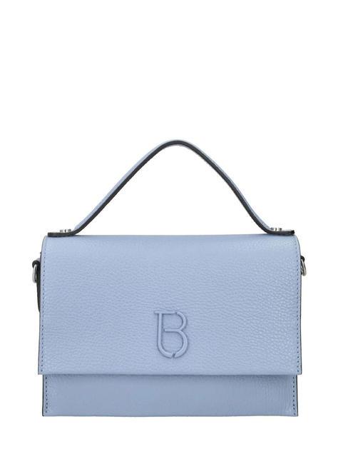 TOSCA BLU NARCISO  Bolso de mano, con bandolera, en piel. azul - Bolsos Mujer