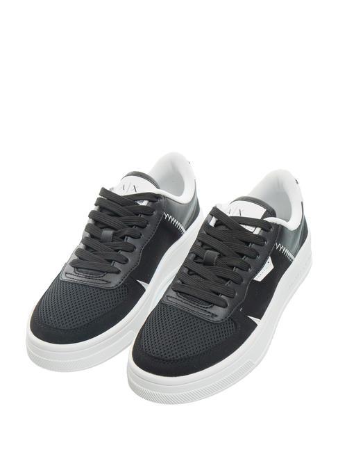 ARMANI EXCHANGE A|X Zapatillas de mujer negro+op.blanco - Zapatos Mujer