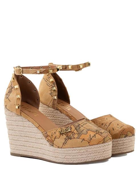 ALVIERO MARTINI PRIMA CLASSE WEDGE  Sandalias alpargatas altas NATURAL - Zapatos Mujer