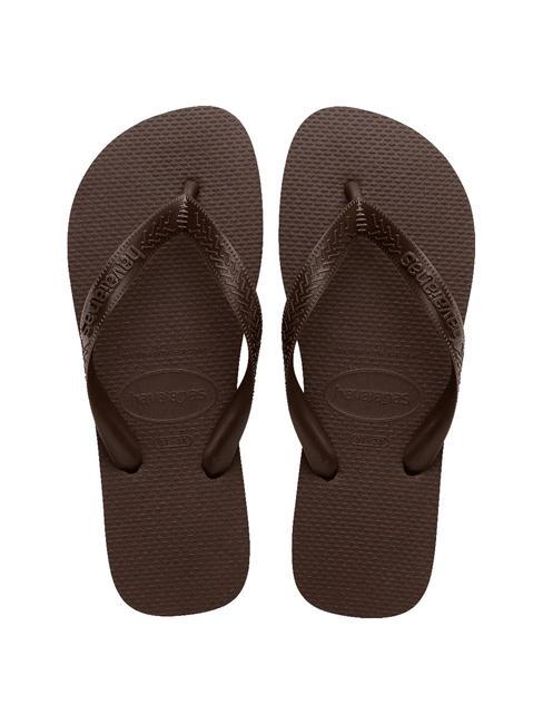 HAVAIANAS TOP SENSES Chancletas darkbro - Zapatos unisex