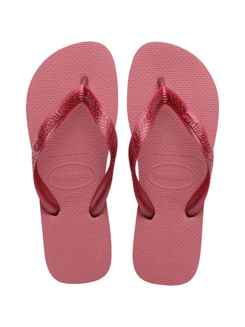 HAVAIANAS TOP TIRAS SENSES Chancletas pau brasil - Zapatos Mujer