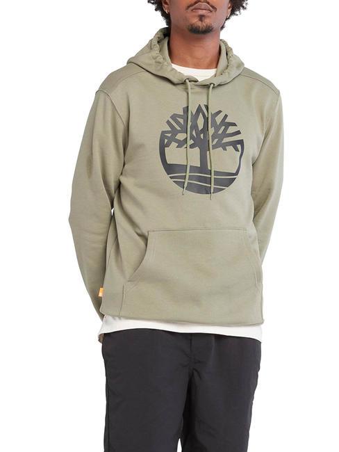 TIMBERLAND TREE LOGO Sudadera Cassel tierra/negro - Sudaderas