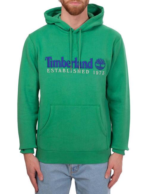 TIMBERLAND LS  Sudadera verde celta wb - Sudaderas