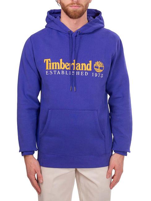 TIMBERLAND LS  Sudadera clemátide azul wb - Sudaderas