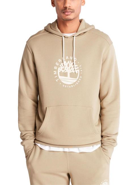 TIMBERLAND REFIBRA  Sudadera roble laurel - Sudaderas