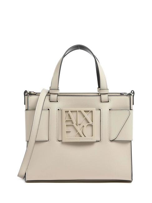 ARMANI EXCHANGE borsa tote media Bolso tote, con bandolera suelo polvoriento - Bolsos Mujer