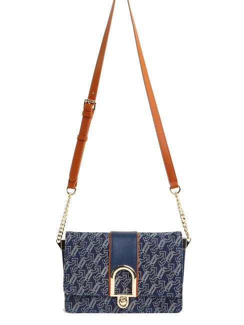 GAUDÌ BLAIR DENIM bolsa de hombro azul - Bolsos Mujer