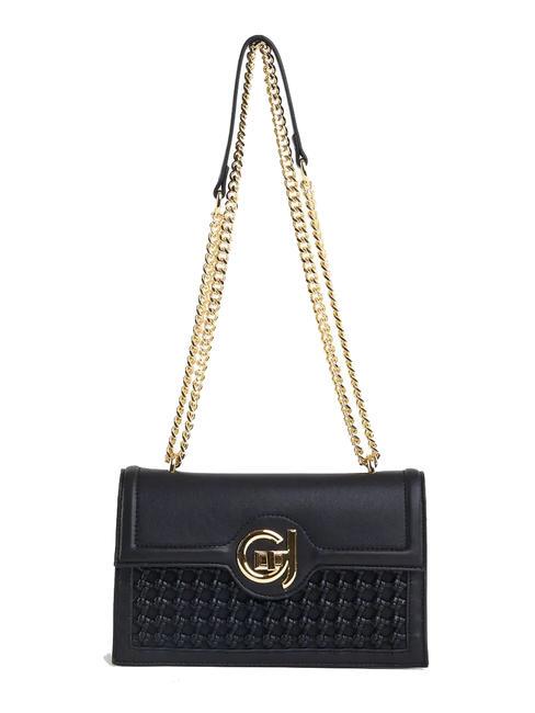 GAUDÌ BROOKE Bolso de hombro convertible con cadena NEGRO - Bolsos Mujer