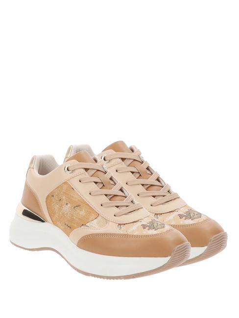 ALVIERO MARTINI PRIMA CLASSE ELLY Zapatillas cuero/geo beige/nude - Zapatos Mujer