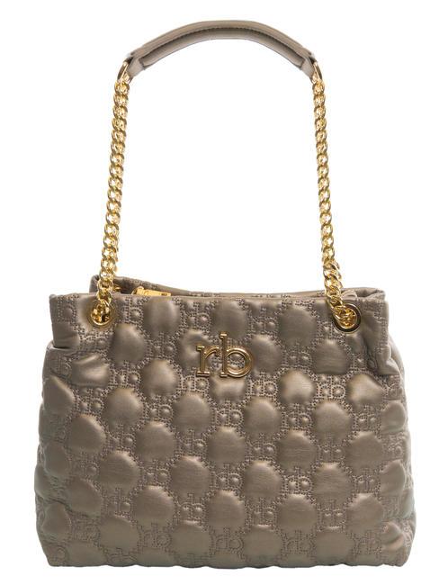 ROCCOBAROCCO TESSA Bolso de hombro bronce - Bolsos Mujer