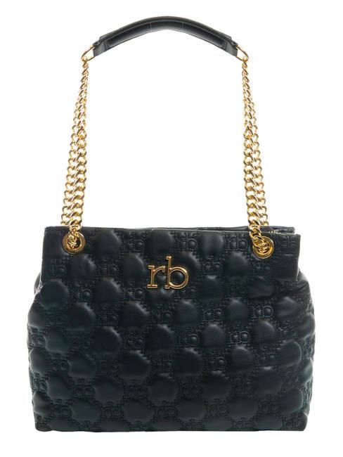 ROCCOBAROCCO TESSA Bolso de hombro negro - Bolsos Mujer