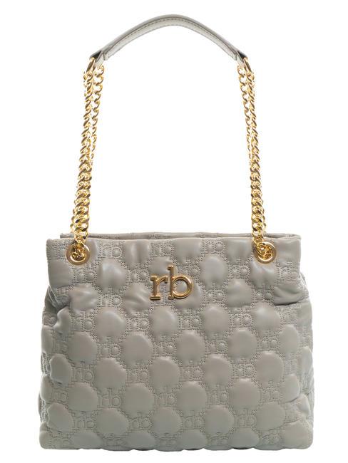 ROCCOBAROCCO TESSA Bolso de hombro gris pardo - Bolsos Mujer