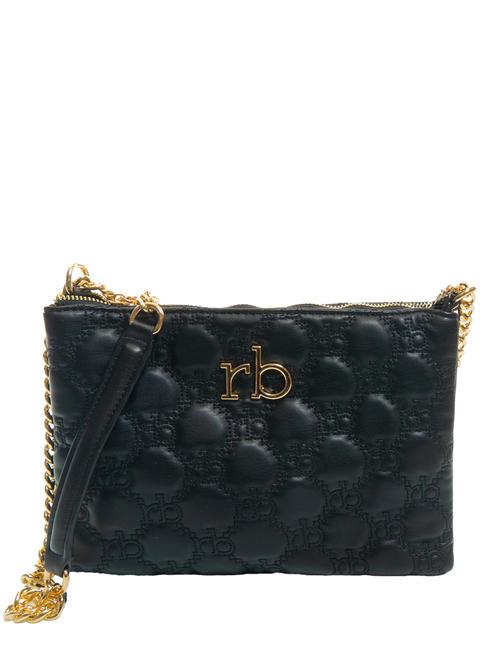 ROCCOBAROCCO TESSA bolsa de hombro negro - Bolsos Mujer