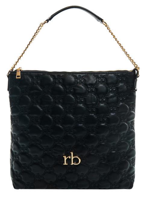 ROCCOBAROCCO TESSA Bolsa de hombro negro - Bolsos Mujer