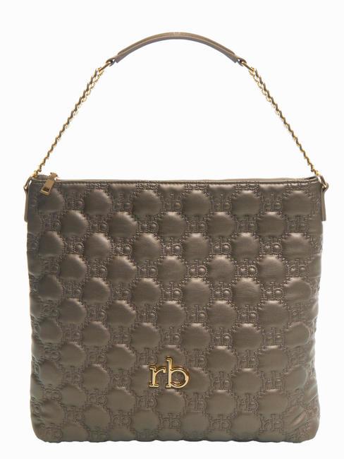 ROCCOBAROCCO TESSA Bolsa de hombro bronce - Bolsos Mujer