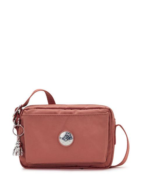 KIPLING ABANU S Mini bolso de hombro gran rosa - Bolsos Mujer