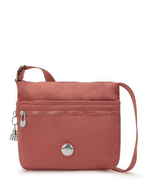 KIPLING ARTO M bolsa de hombro gran rosa - Bolsos Mujer