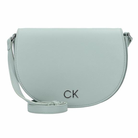 CALVIN KLEIN CK DAILY Saddle bolsa de hombro paloma - Bolsos Mujer