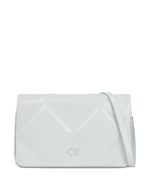 CALVIN KLEIN QUILT bolsa de hombro paloma - Bolsos Mujer