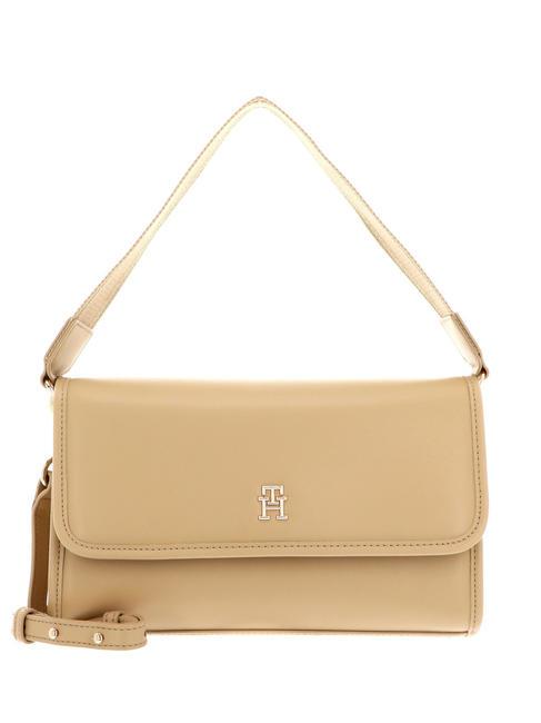 TOMMY HILFIGER TH MONOTYPE Bolso de mano, con bandolera cosecha de trigo - Bolsos Mujer