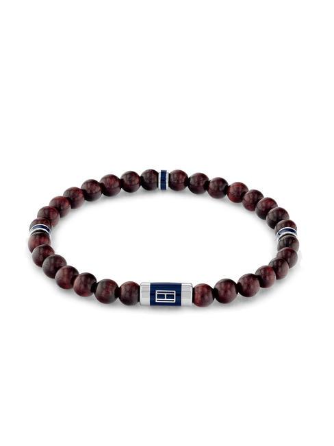 TOMMY HILFIGER WODE ROPE Pulsera de cuentas marrón - Pulseras de hombre