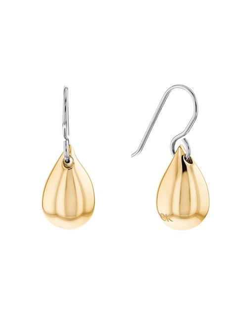 CALVIN KLEIN SCULPTURAL Pendientes con colgante de gota oro - Pendientes