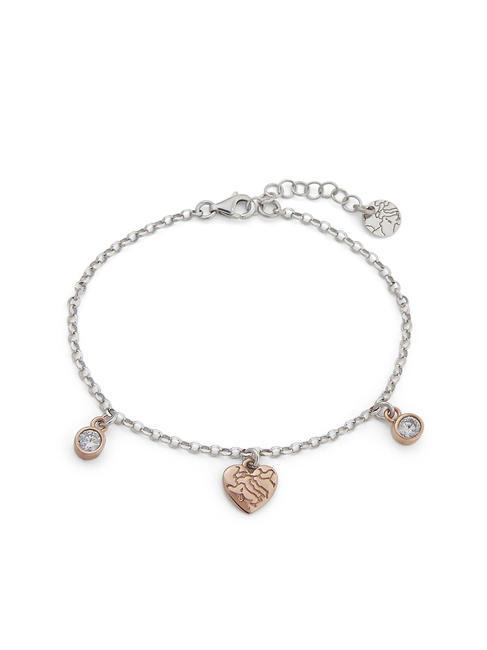 ALVIERO MARTINI PRIMA CLASSE RAMBLA Pulsera con dijes acero-oro - Pulseras