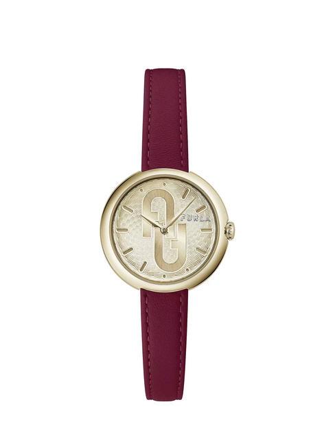 FURLA COSY Solo mira el tiempo marrón champán - Relojes