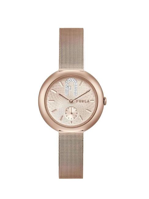 FURLA COSY SECONDS Solo mira el tiempo rosa - Relojes