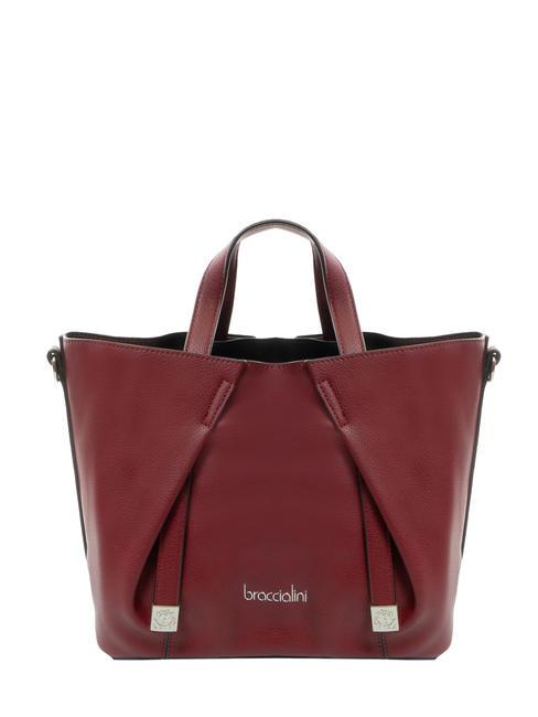 BRACCIALINI GIO Bolso de mano con bandolera rojo - Bolsos Mujer