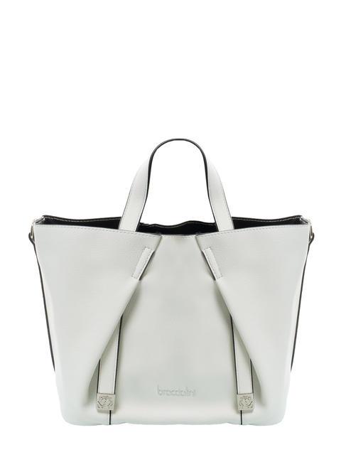 BRACCIALINI GIO Bolso de mano con bandolera blanco - Bolsos Mujer