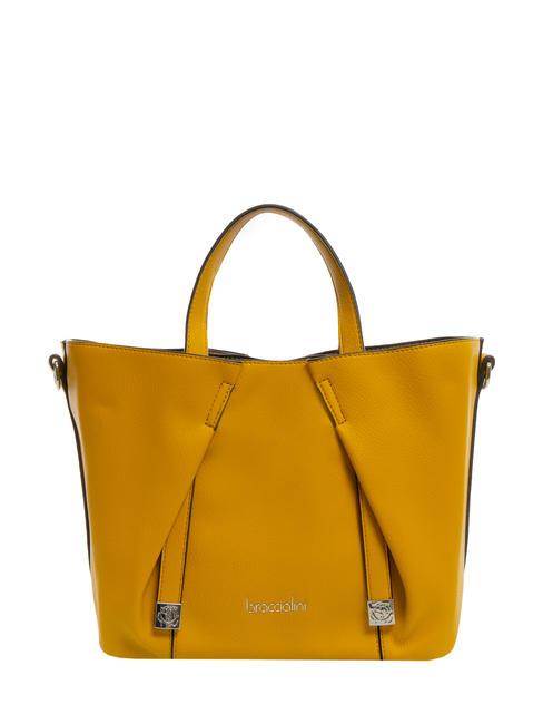 BRACCIALINI GIO Bolso de mano con bandolera amarillo - Bolsos Mujer