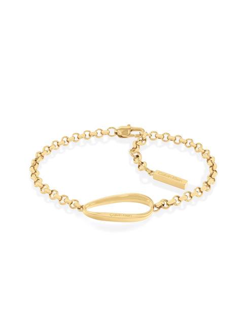 CALVIN KLEIN SCULPTURAL Pulsera oro - Pulseras