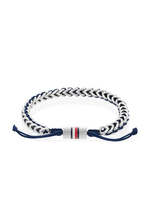 TOMMY HILFIGER BRAIDED METAL Pulsera pistola - Pulseras de hombre