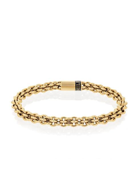 TOMMY HILFIGER INTERTWINED CIRCLES CHAIN Pulsera oro - Pulseras de hombre