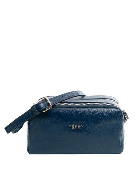 TOSCA BLU CICLAMINO  Bolso bandolera, en piel. azul - Bolsos Mujer