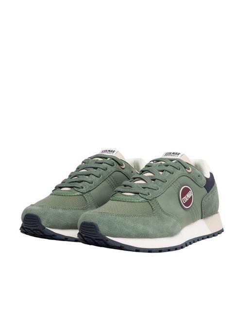 COLMAR TRAVIS AUTHENTIC Zapatillas verde - Zapatos Mujer