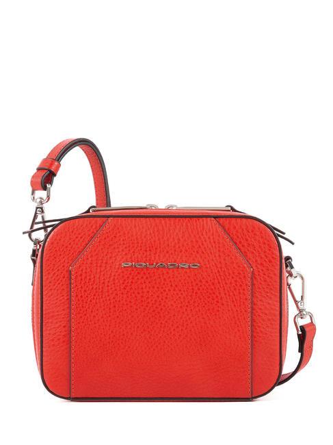 PIQUADRO MUSE  MUSE Micro Bag / Mini Riñonera ROJO - Bolsos Mujer