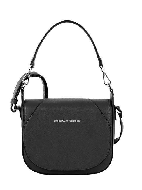 PIQUADRO MUSE MUSE Cacciatorina con bandolera negro - Bolsos Mujer