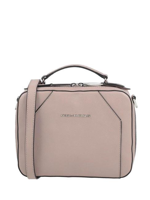 PIQUADRO MUSE Mini bolso bandolera, en piel BEIGE - Bolsos Mujer