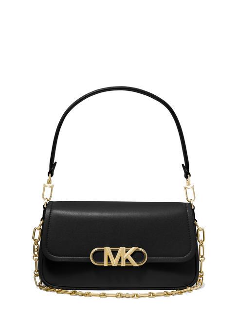 MICHAEL KORS PARKER Bolso con asa de cadena y bandolera negro - Bolsos Mujer