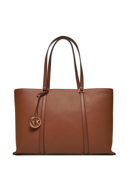 MICHAEL KORS TEMPLE Bolso shopper de piel al hombro equipaje - Bolsos Mujer