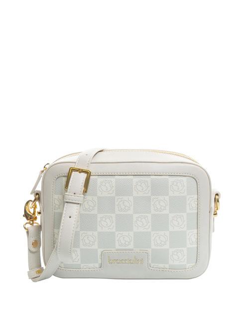 BRACCIALINI MONORANGE Bolsa de cámara de hombro blanco - Bolsos Mujer