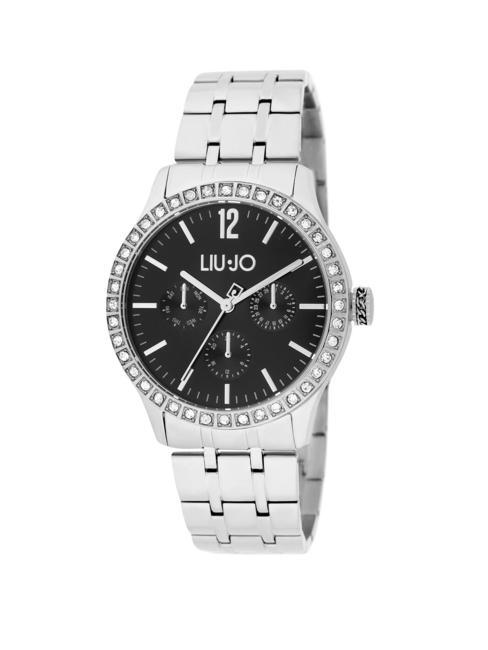 LIUJO MAGNIFIQUE reloj cronógrafo negro - Relojes