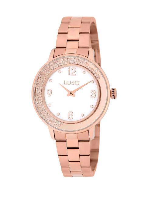 LIUJO DANCING 2.0 Solo mira el tiempo rosa de oro - Relojes