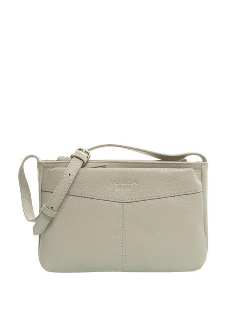 TOSCA BLU MAGNOLIA Bolso bandolera de piel NATURAL - Bolsos Mujer