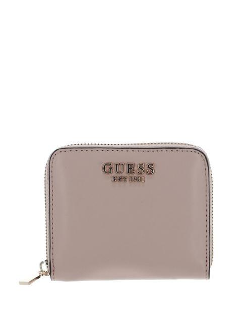 GUESS LAUREL Cartera pequeña beige claro - Carteras Mujer